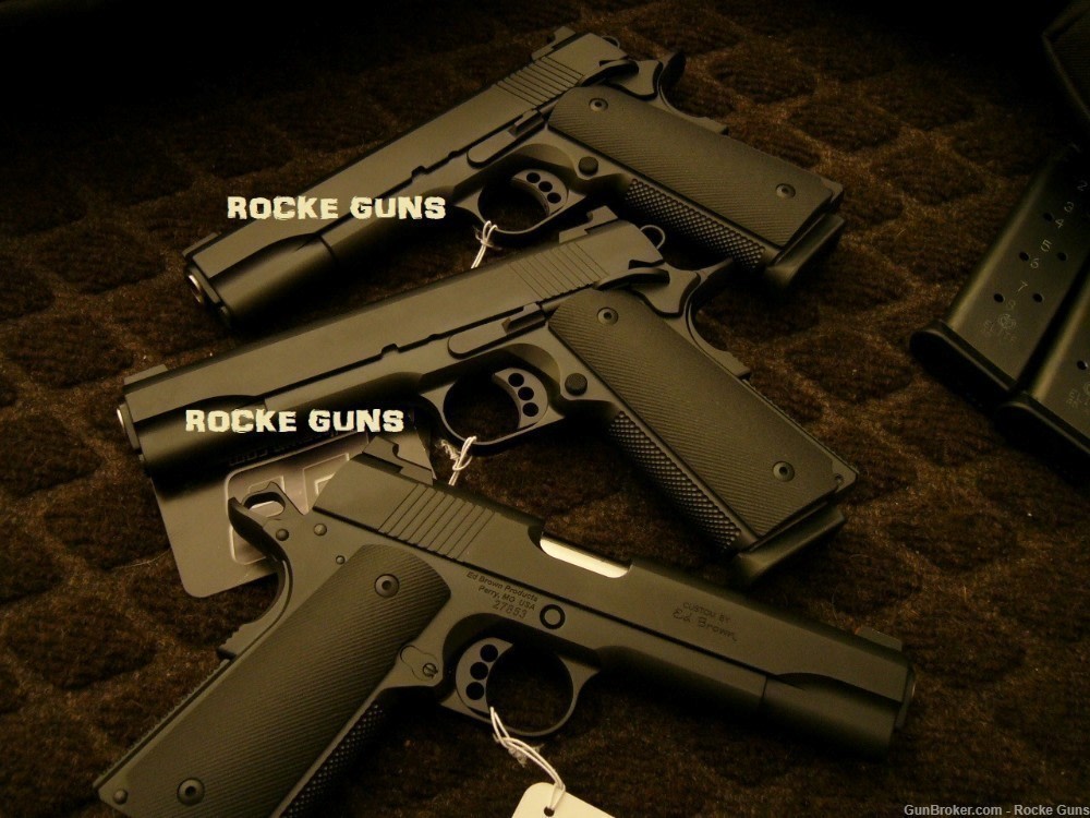 Ed Brown SPECIAL FORCES Wilson Combat Mags Federal cases Ammo -img-38