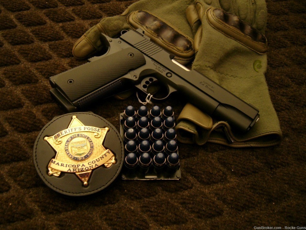 Ed Brown SPECIAL FORCES Wilson Combat Mags Federal cases Ammo -img-24