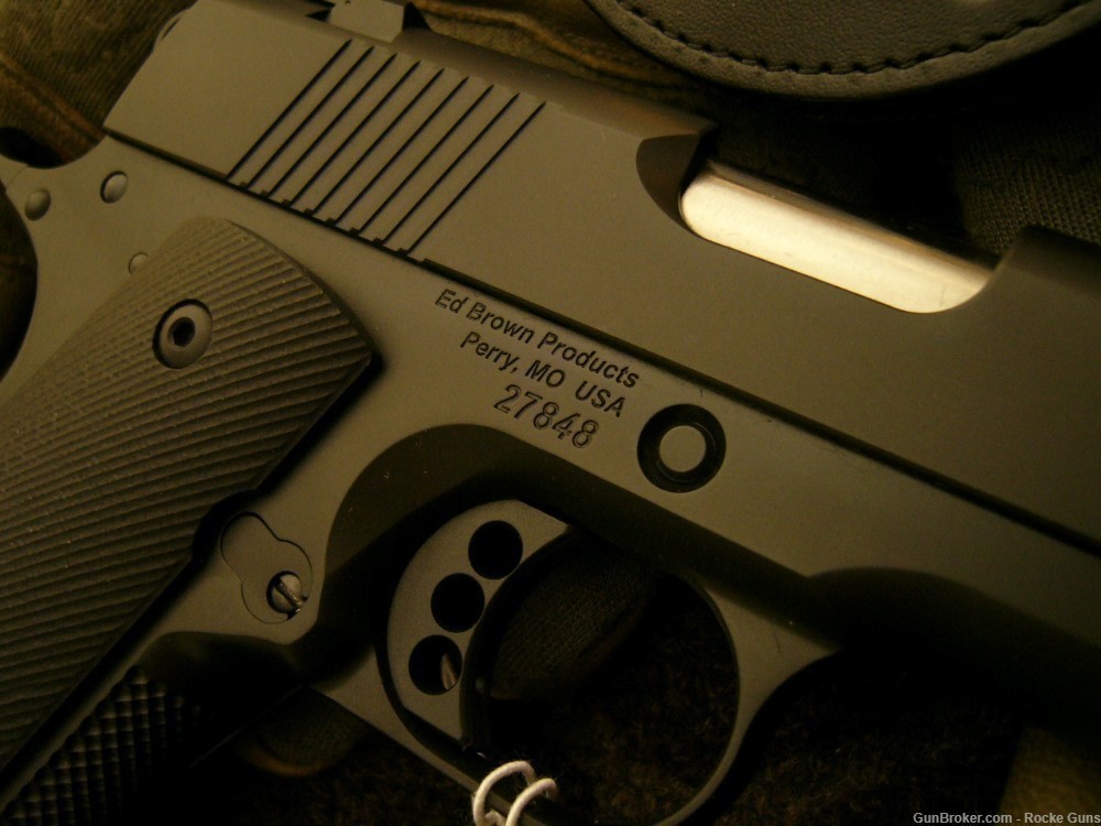 Ed Brown SPECIAL FORCES Wilson Combat Mags Federal cases Ammo -img-27