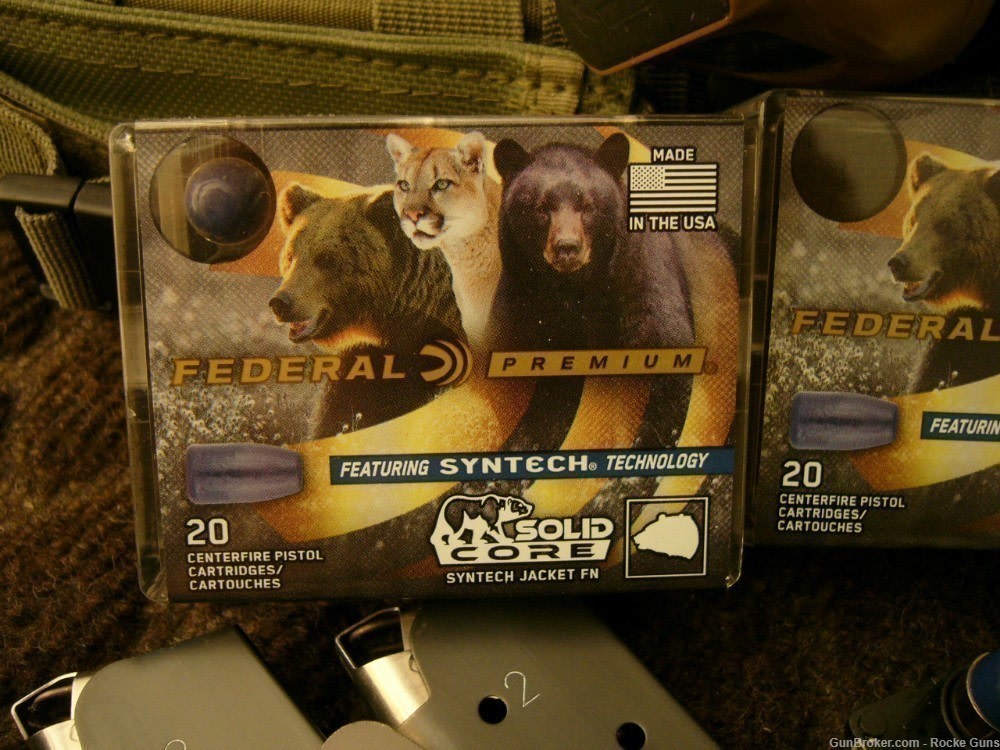 Ed Brown SPECIAL FORCES Wilson Combat Mags Federal cases Ammo -img-30