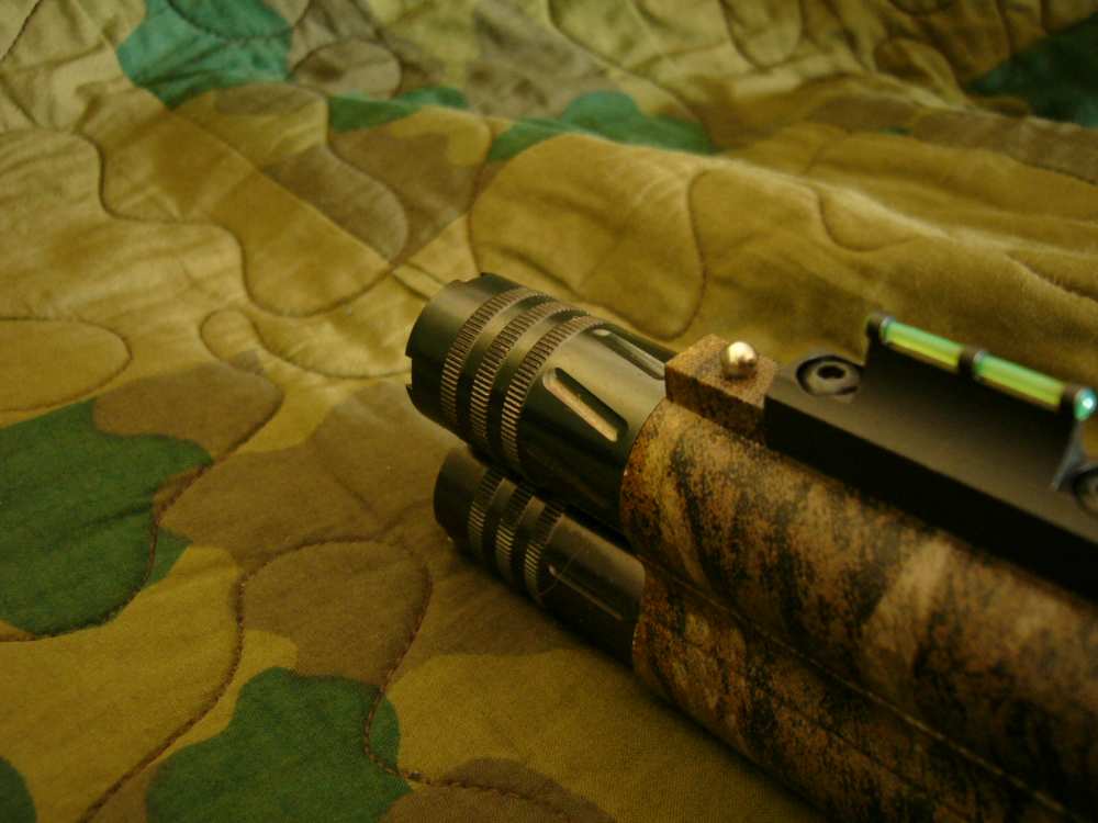 BROWNING CYNERGY ULTIMATE TURKEY 3.5" AIMPOINT ACRO P-2 ZEROED 60 YARDS NIB-img-33