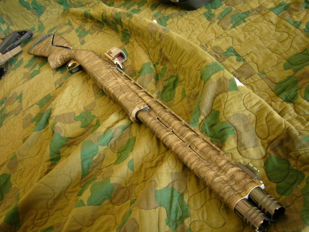 BROWNING CYNERGY ULTIMATE TURKEY 3.5" AIMPOINT ACRO P-2 ZEROED 60 YARDS NIB-img-10