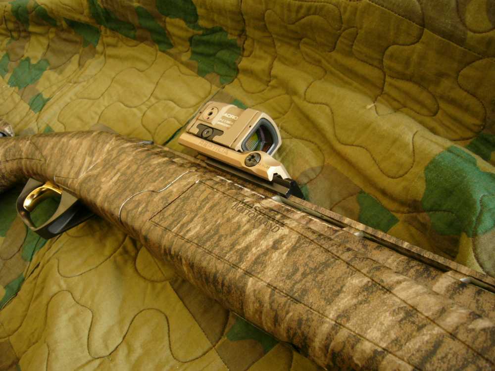 BROWNING CYNERGY ULTIMATE TURKEY 3.5" AIMPOINT ACRO P-2 ZEROED 60 YARDS NIB-img-3