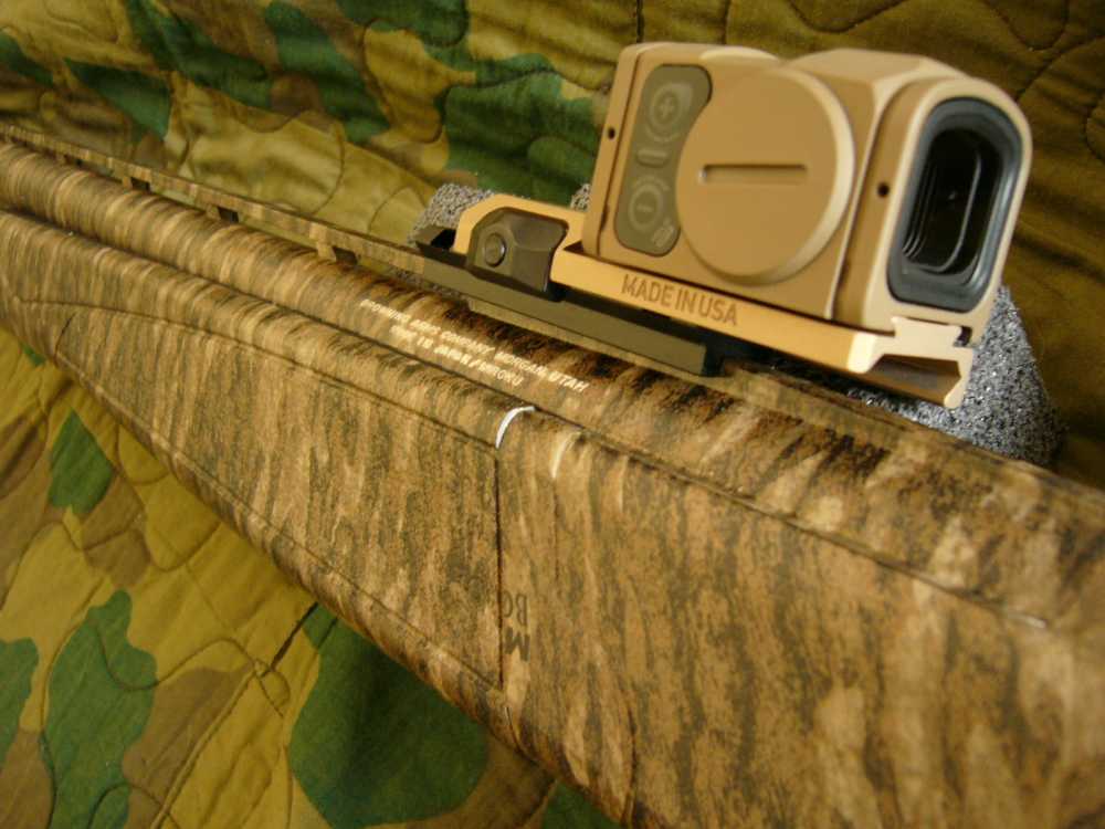BROWNING CYNERGY ULTIMATE TURKEY 3.5" AIMPOINT ACRO P-2 ZEROED 60 YARDS NIB-img-23
