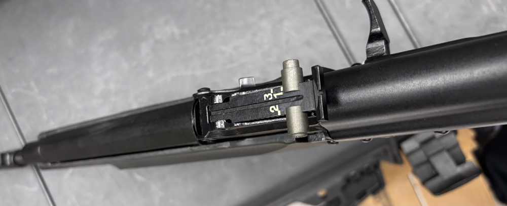 IZHMASH SAIGA AK47 7.62 X 39 SEMIAUTOMATIC RIFLE. NO RESERVE -img-13