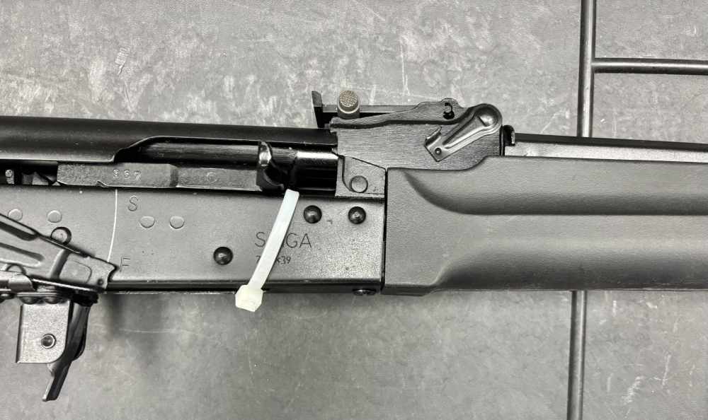 IZHMASH SAIGA AK47 7.62 X 39 SEMIAUTOMATIC RIFLE. NO RESERVE -img-9