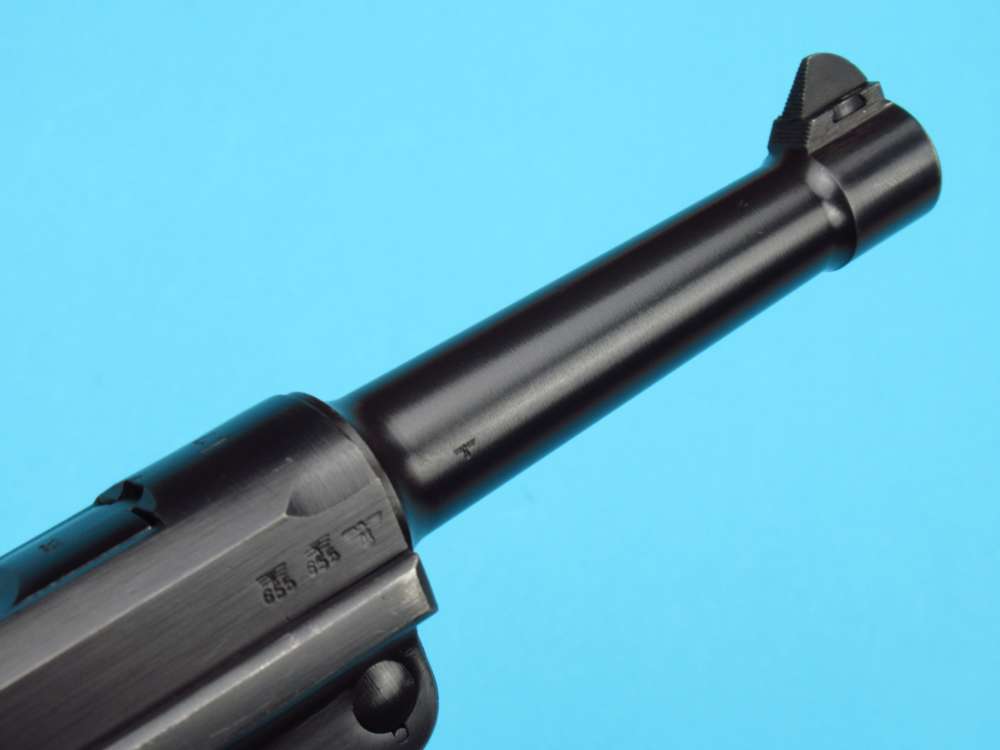 High condition 1941 WWII German Luger BYF41 Mauser P08 9mm P38-img-63