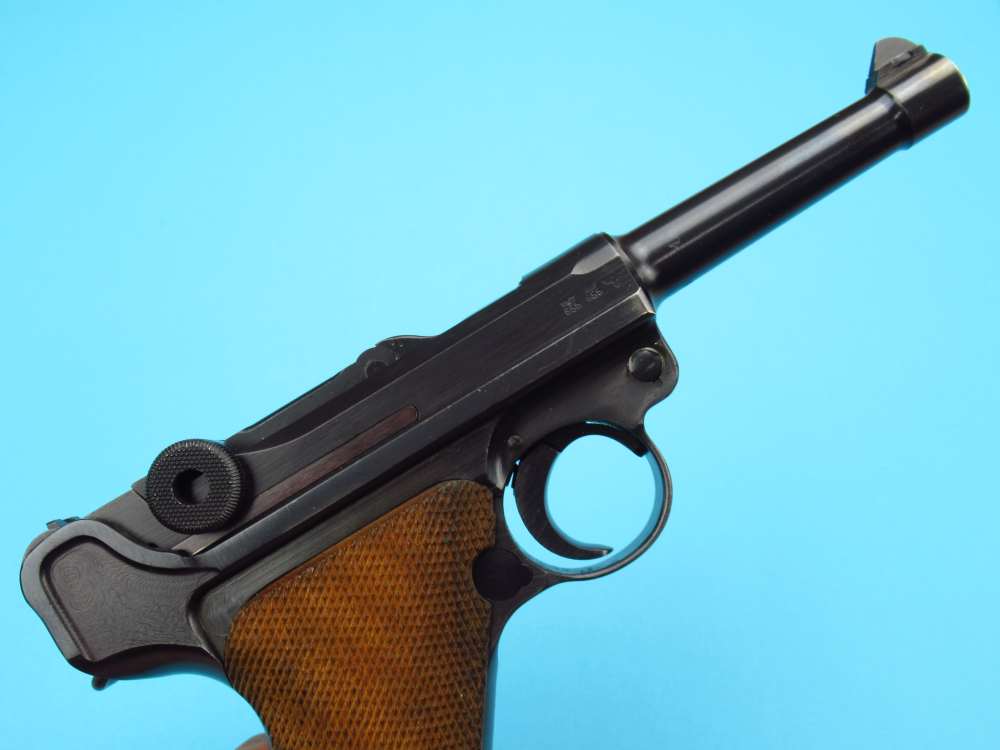 High condition 1941 WWII German Luger BYF41 Mauser P08 9mm P38-img-180
