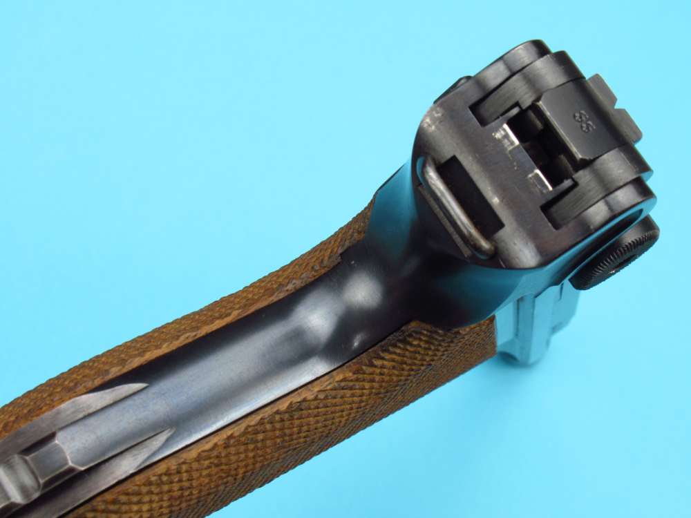 High condition 1941 WWII German Luger BYF41 Mauser P08 9mm P38-img-87