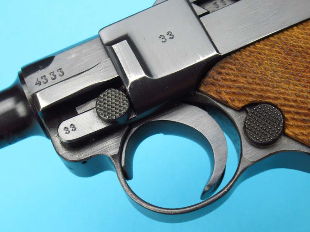 High condition 1941 WWII German Luger BYF41 Mauser P08 9mm P38-img-22