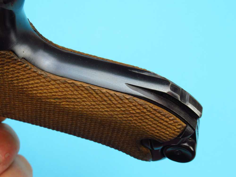 High condition 1941 WWII German Luger BYF41 Mauser P08 9mm P38-img-37