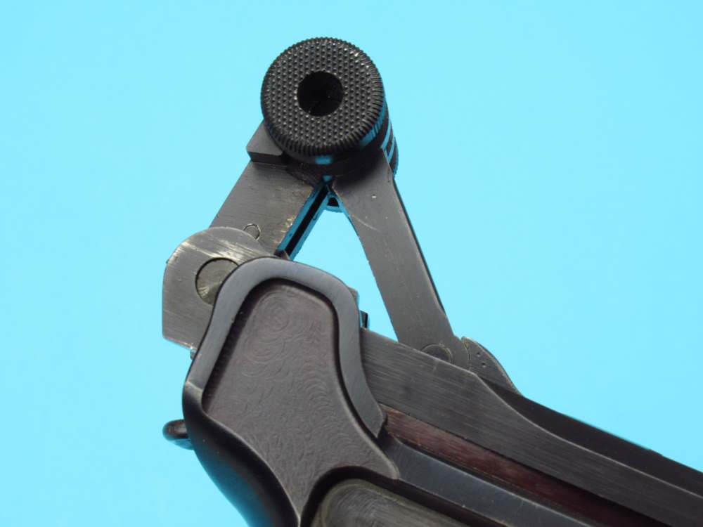 High condition 1941 WWII German Luger BYF41 Mauser P08 9mm P38-img-100