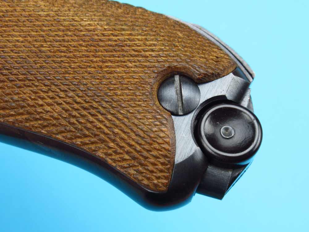 High condition 1941 WWII German Luger BYF41 Mauser P08 9mm P38-img-26