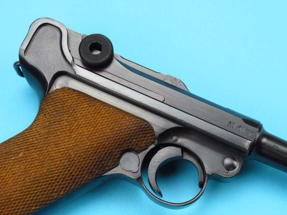 High condition 1941 WWII German Luger BYF41 Mauser P08 9mm P38-img-51