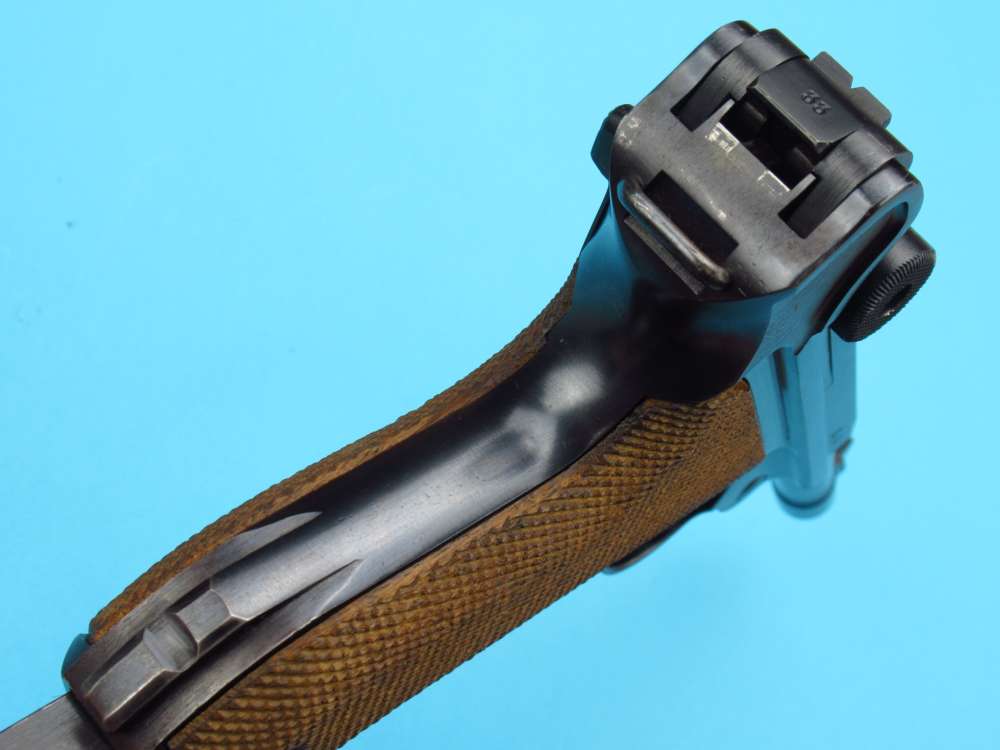 High condition 1941 WWII German Luger BYF41 Mauser P08 9mm P38-img-4