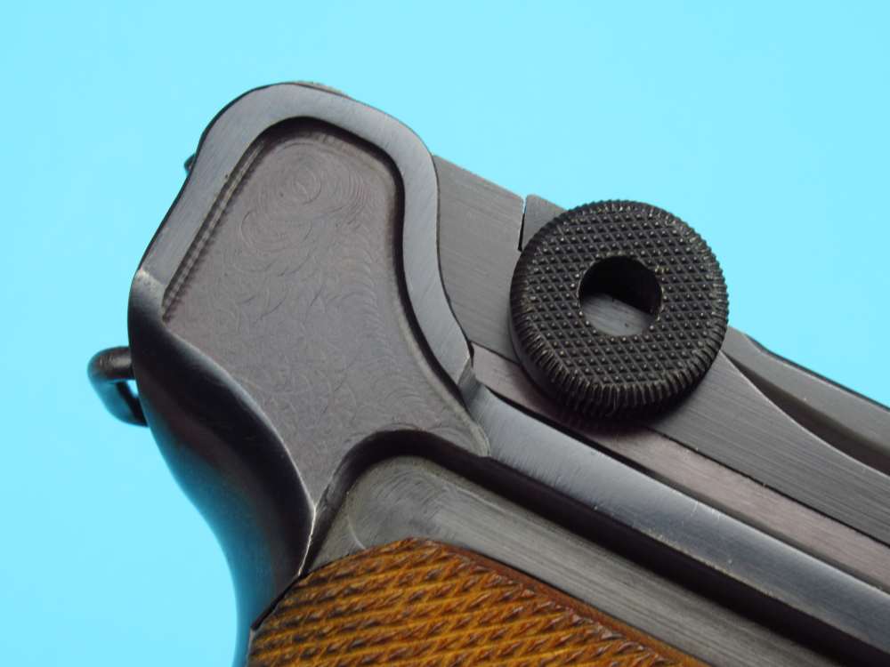 High condition 1941 WWII German Luger BYF41 Mauser P08 9mm P38-img-62