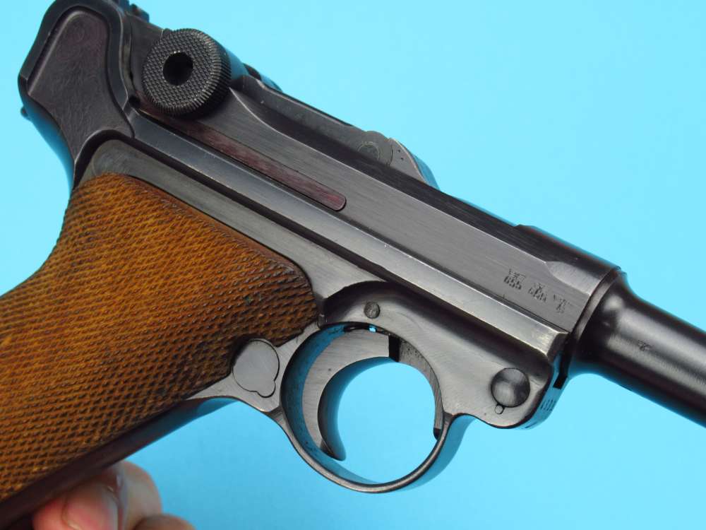 High condition 1941 WWII German Luger BYF41 Mauser P08 9mm P38-img-69