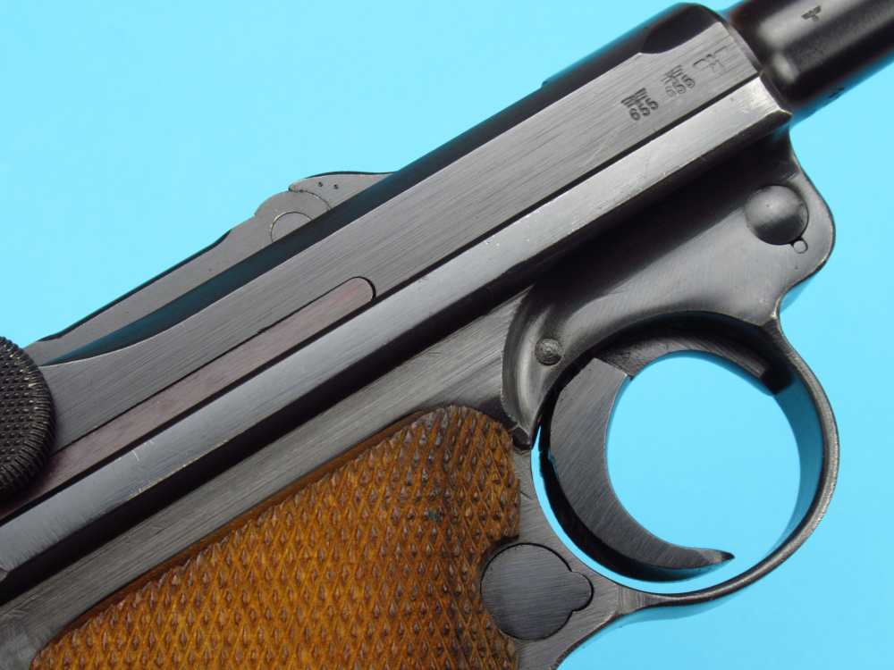 High condition 1941 WWII German Luger BYF41 Mauser P08 9mm P38-img-55