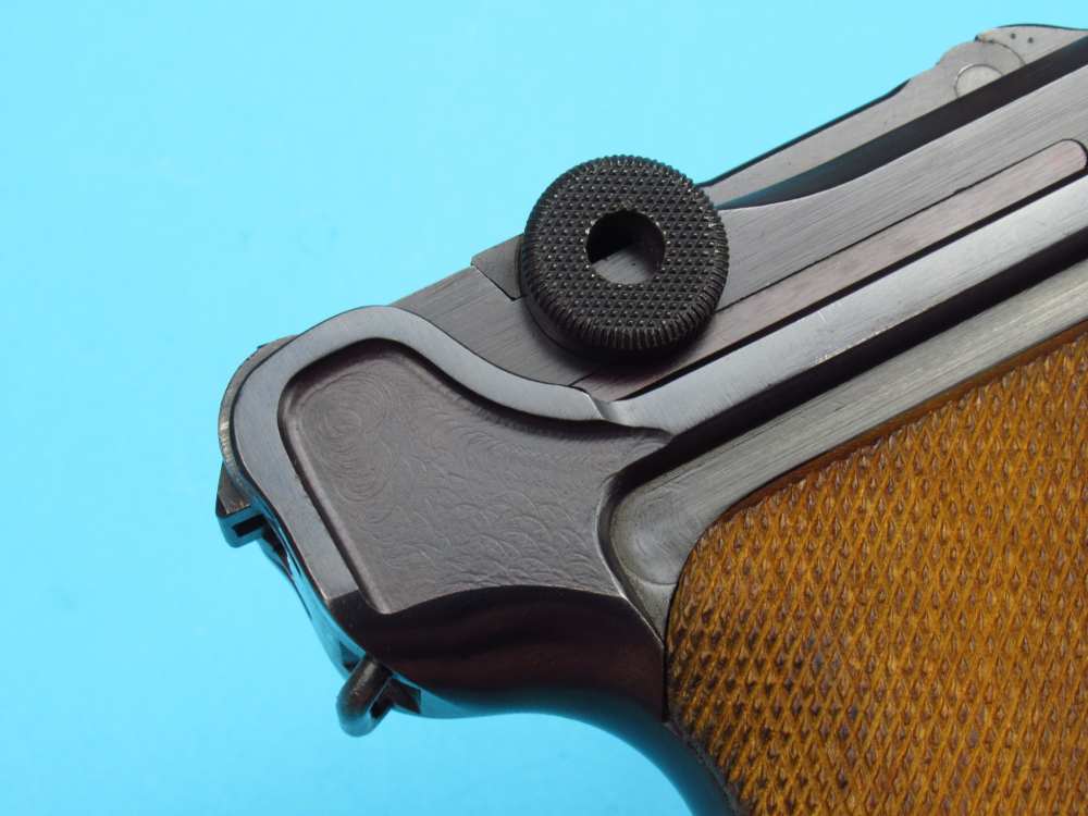 High condition 1941 WWII German Luger BYF41 Mauser P08 9mm P38-img-56