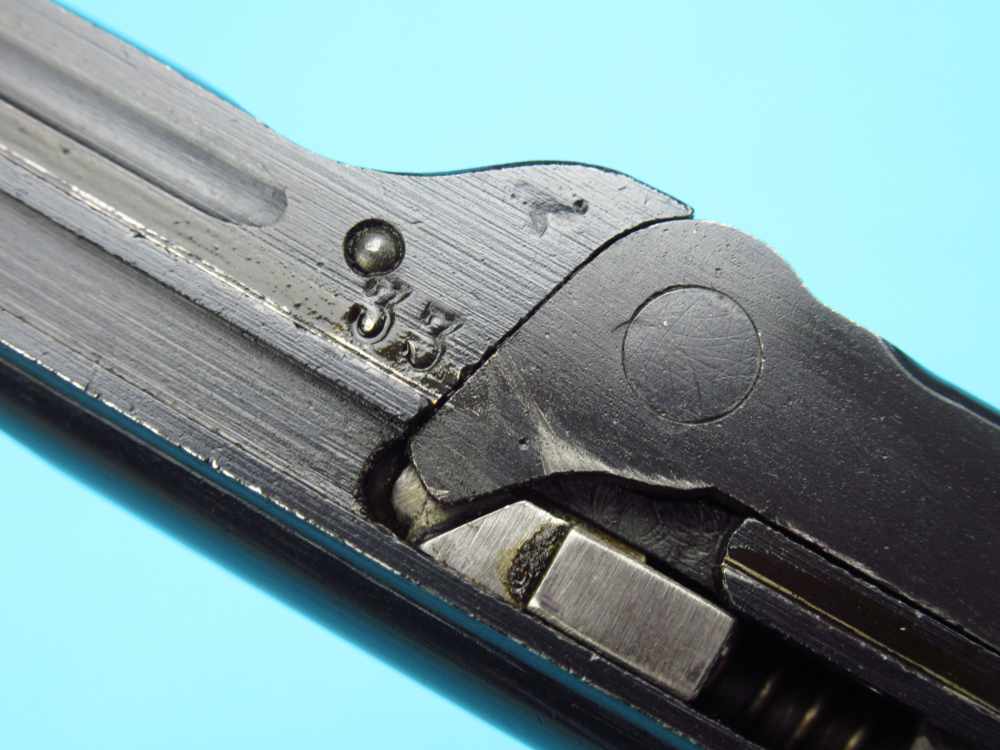 High condition 1941 WWII German Luger BYF41 Mauser P08 9mm P38-img-126