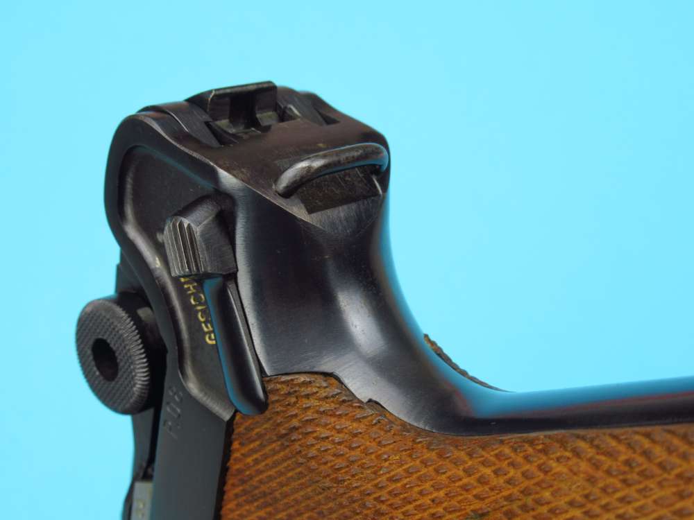 High condition 1941 WWII German Luger BYF41 Mauser P08 9mm P38-img-38