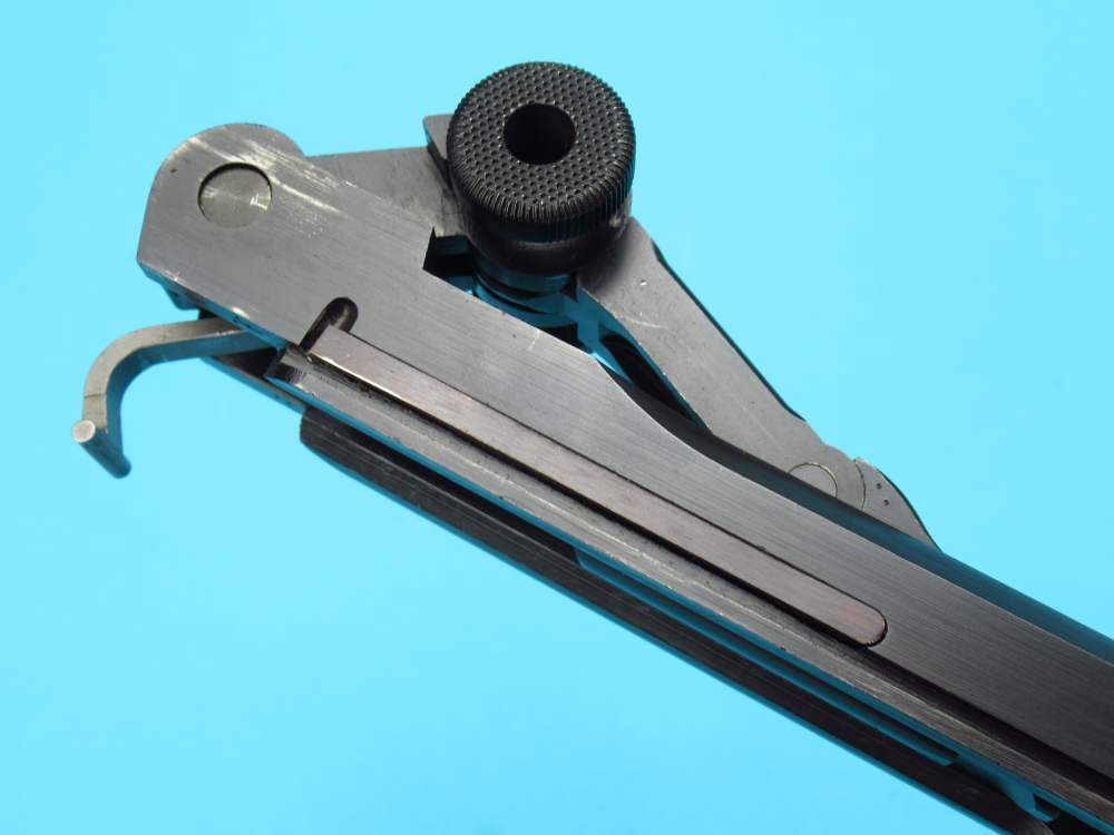 High condition 1941 WWII German Luger BYF41 Mauser P08 9mm P38-img-112