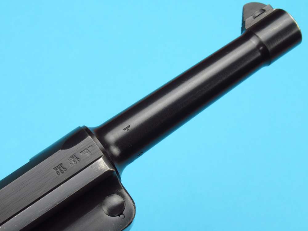 High condition 1941 WWII German Luger BYF41 Mauser P08 9mm P38-img-54