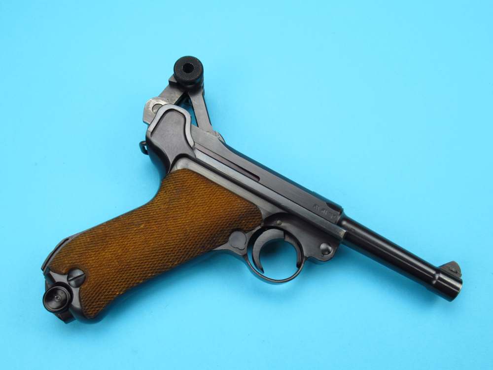 High condition 1941 WWII German Luger BYF41 Mauser P08 9mm P38-img-99