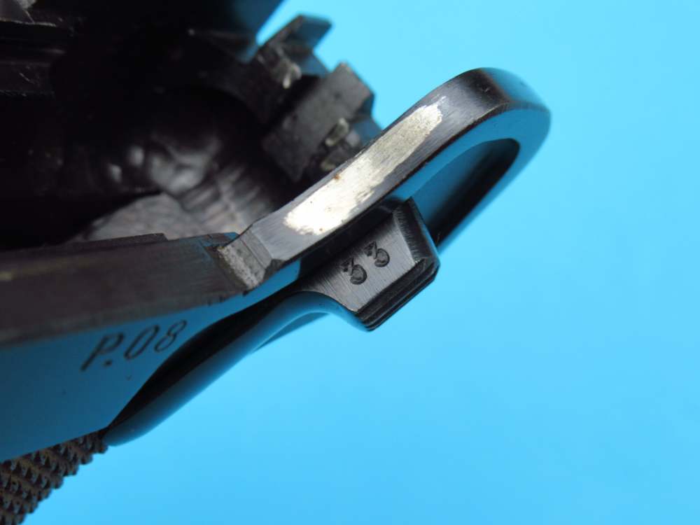 High condition 1941 WWII German Luger BYF41 Mauser P08 9mm P38-img-143