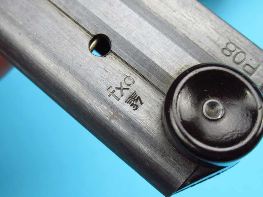 High condition 1941 WWII German Luger BYF41 Mauser P08 9mm P38-img-168