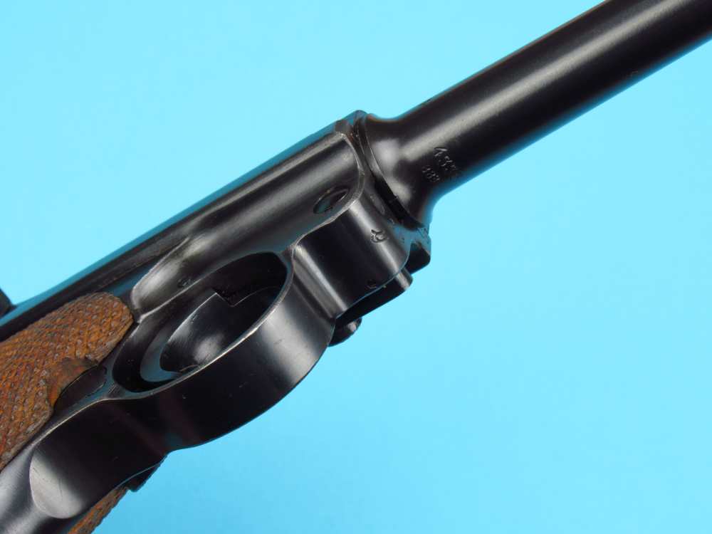 High condition 1941 WWII German Luger BYF41 Mauser P08 9mm P38-img-74