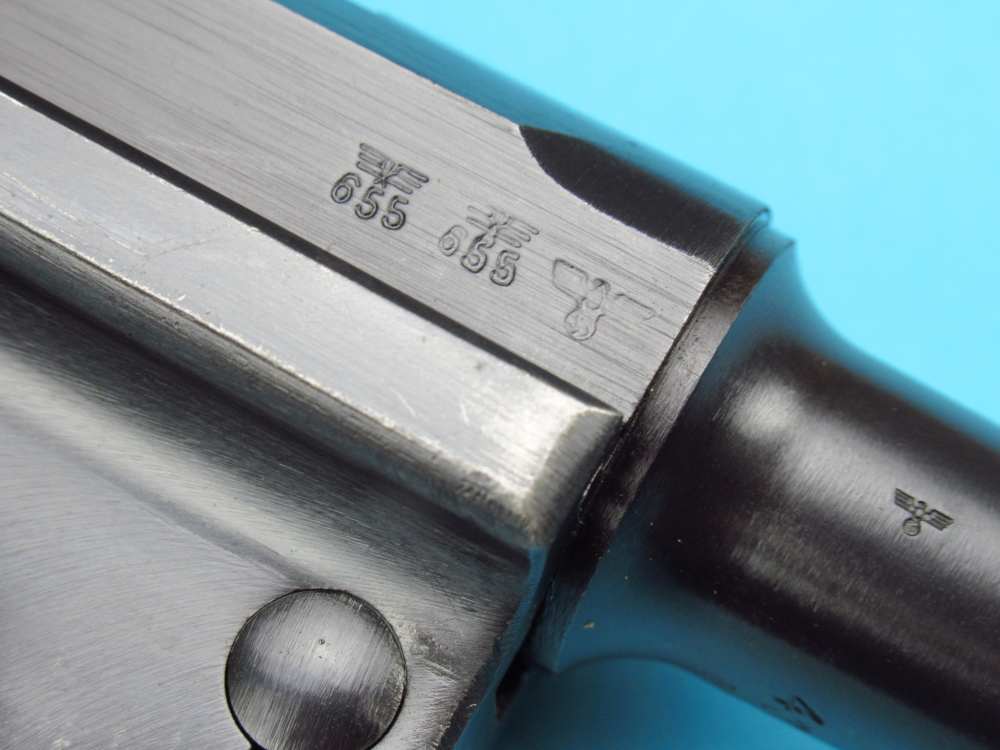 High condition 1941 WWII German Luger BYF41 Mauser P08 9mm P38-img-67