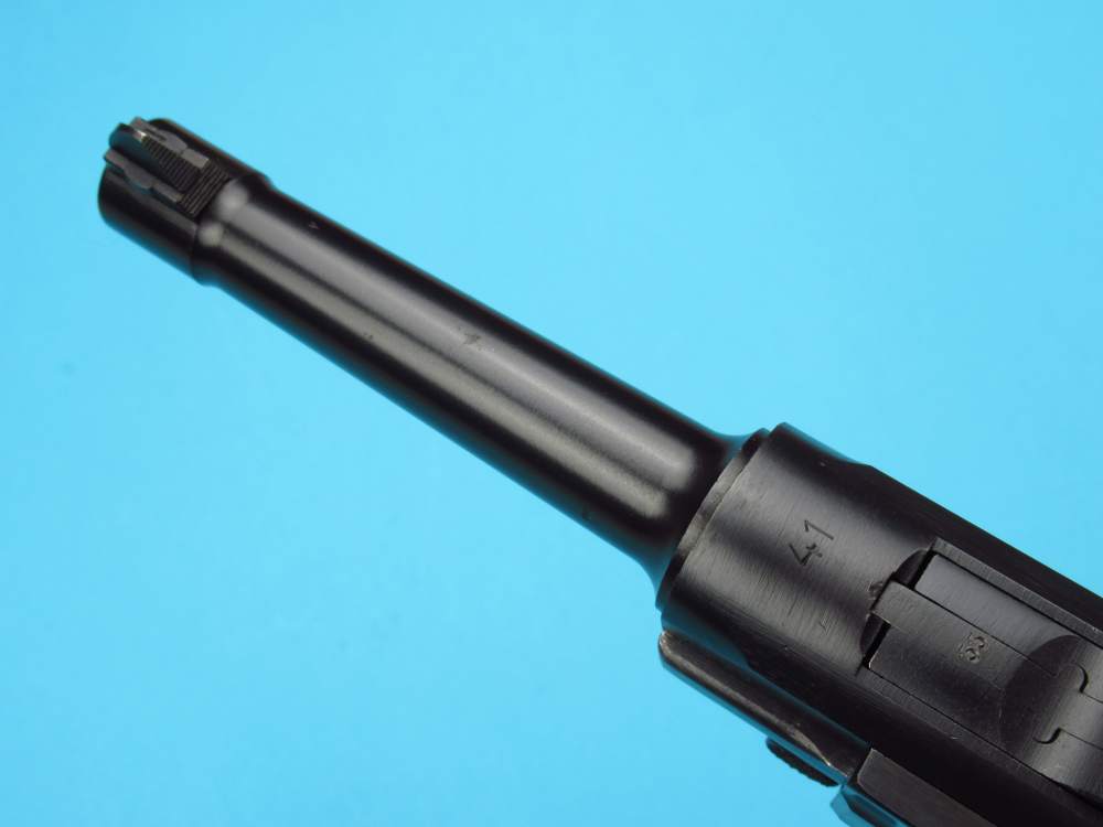 High condition 1941 WWII German Luger BYF41 Mauser P08 9mm P38-img-42