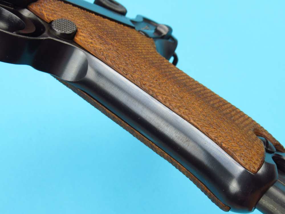 High condition 1941 WWII German Luger BYF41 Mauser P08 9mm P38-img-33