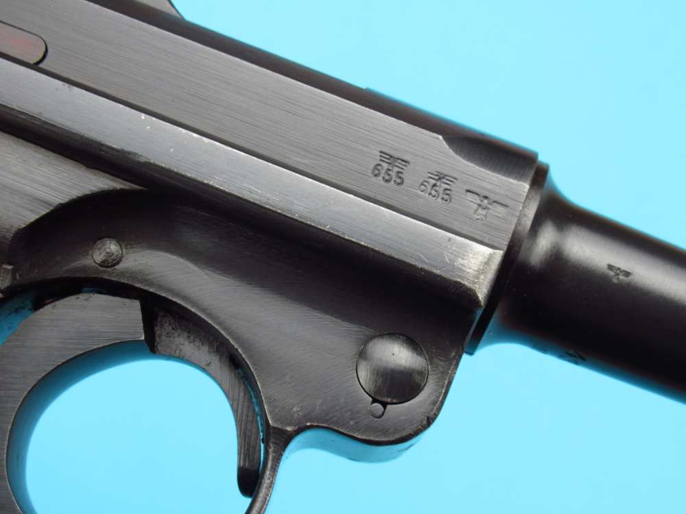 High condition 1941 WWII German Luger BYF41 Mauser P08 9mm P38-img-59