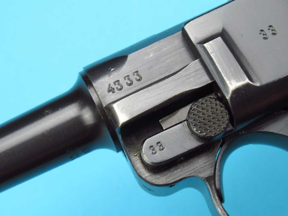 High condition 1941 WWII German Luger BYF41 Mauser P08 9mm P38-img-23