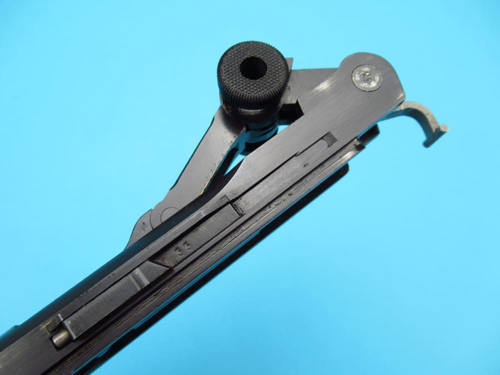 High condition 1941 WWII German Luger BYF41 Mauser P08 9mm P38-img-110