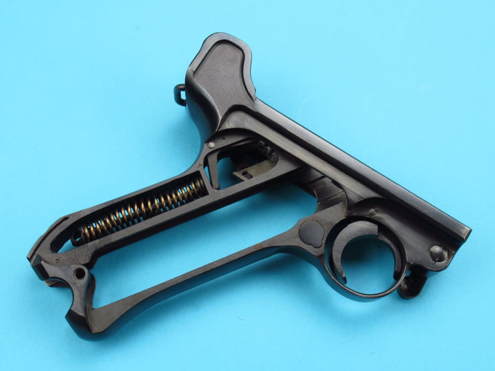 High condition 1941 WWII German Luger BYF41 Mauser P08 9mm P38-img-162