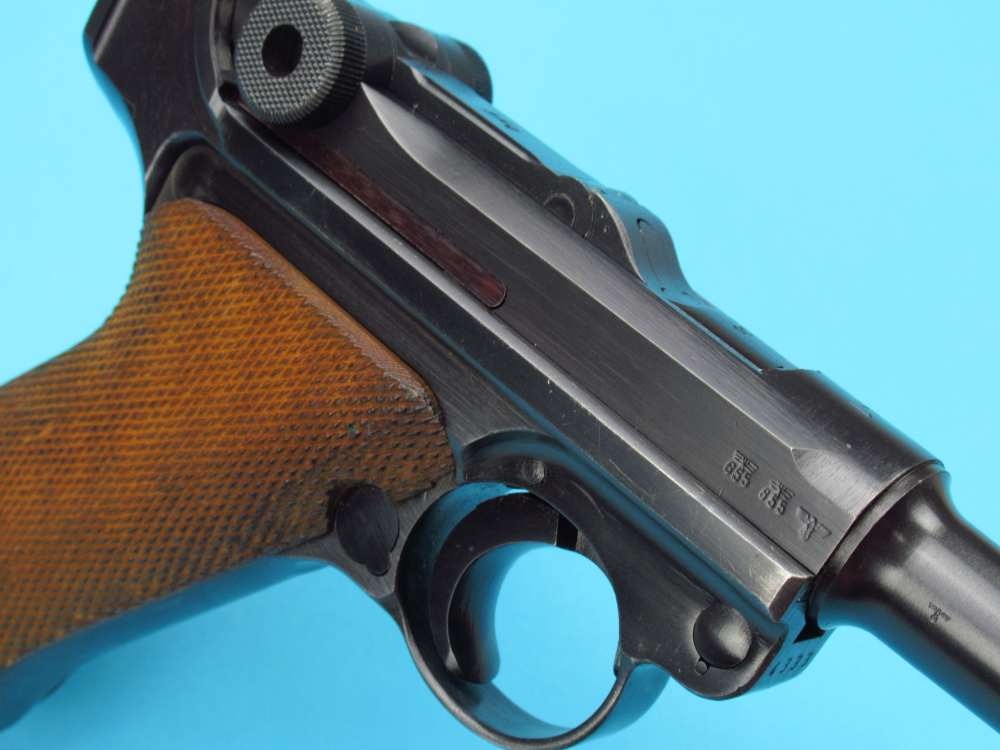 High condition 1941 WWII German Luger BYF41 Mauser P08 9mm P38-img-72