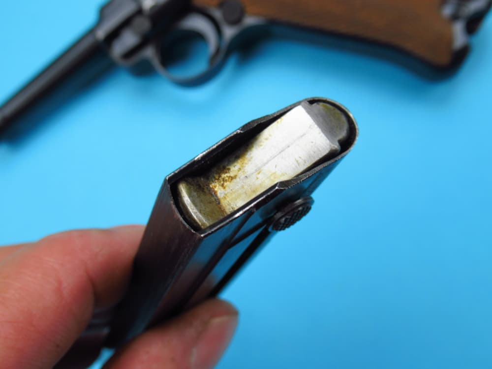 High condition 1941 WWII German Luger BYF41 Mauser P08 9mm P38-img-175