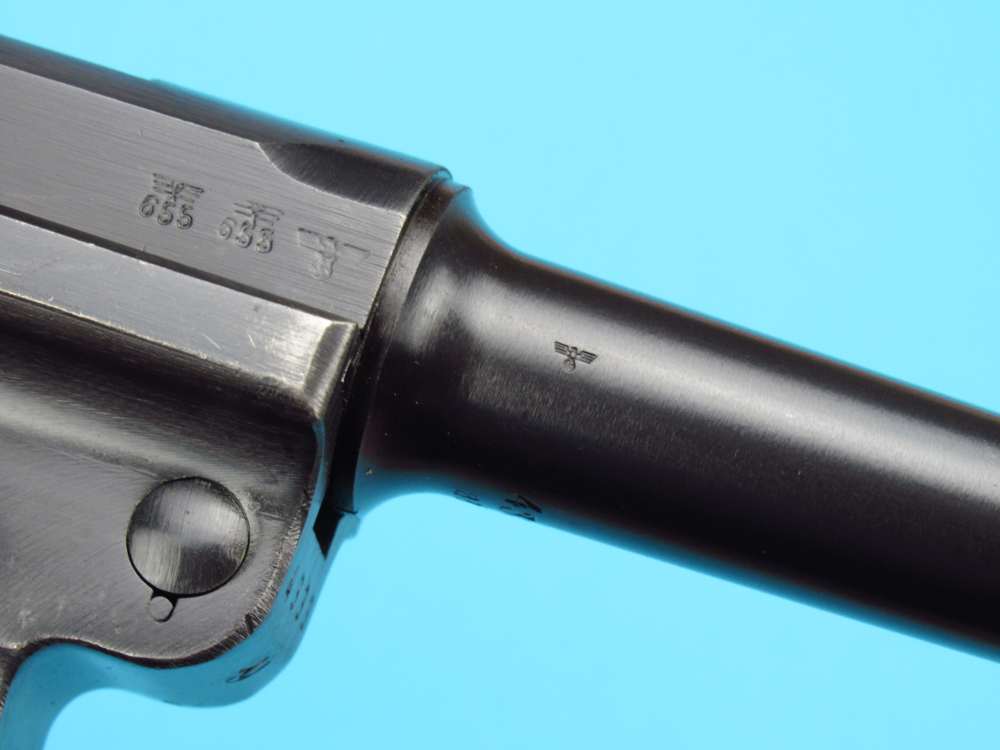 High condition 1941 WWII German Luger BYF41 Mauser P08 9mm P38-img-58