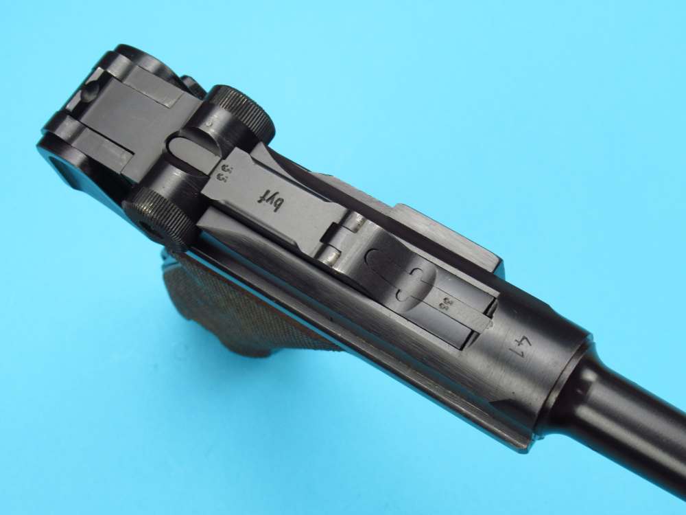 High condition 1941 WWII German Luger BYF41 Mauser P08 9mm P38-img-70
