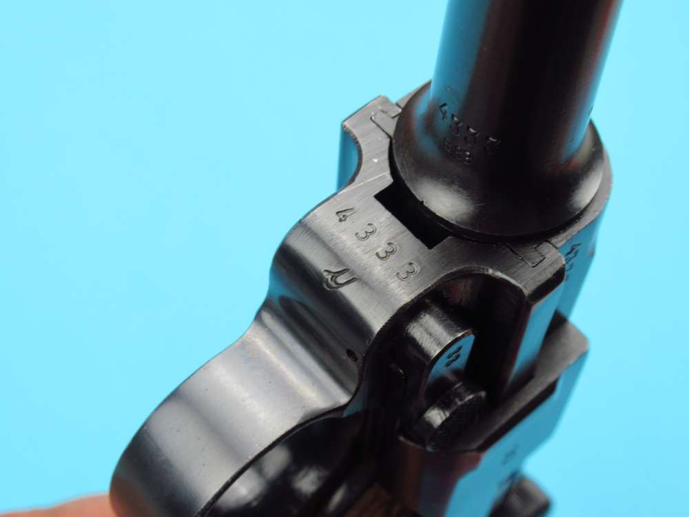 High condition 1941 WWII German Luger BYF41 Mauser P08 9mm P38-img-2