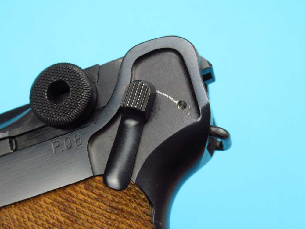 High condition 1941 WWII German Luger BYF41 Mauser P08 9mm P38-img-39