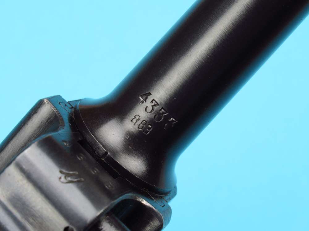 High condition 1941 WWII German Luger BYF41 Mauser P08 9mm P38-img-80