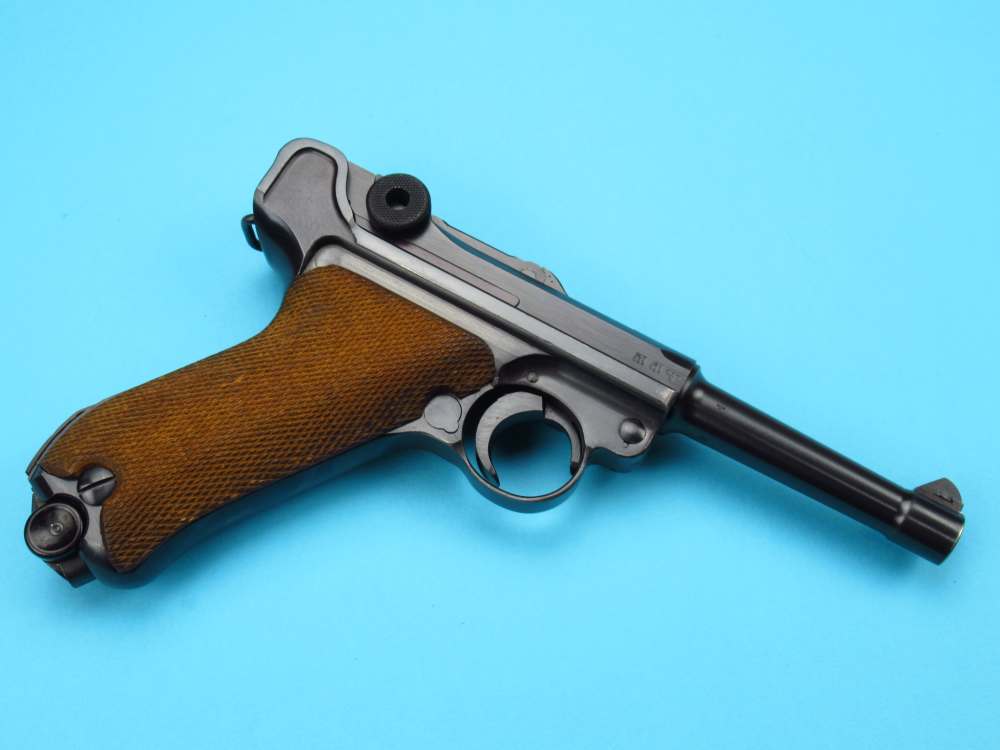 High condition 1941 WWII German Luger BYF41 Mauser P08 9mm P38-img-49