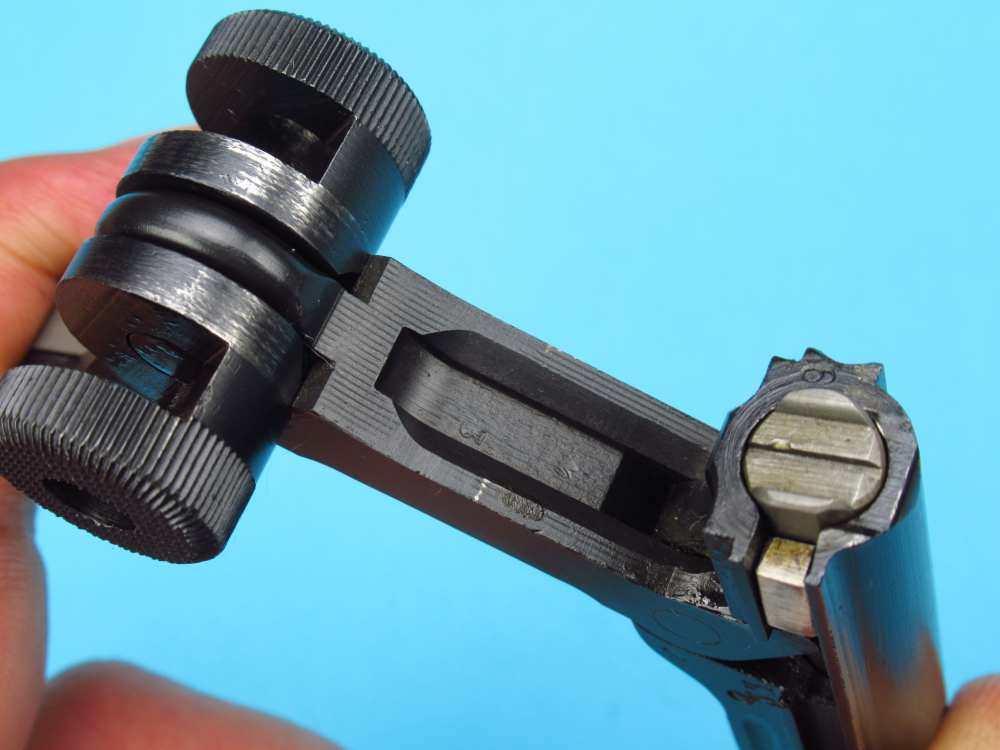 High condition 1941 WWII German Luger BYF41 Mauser P08 9mm P38-img-128