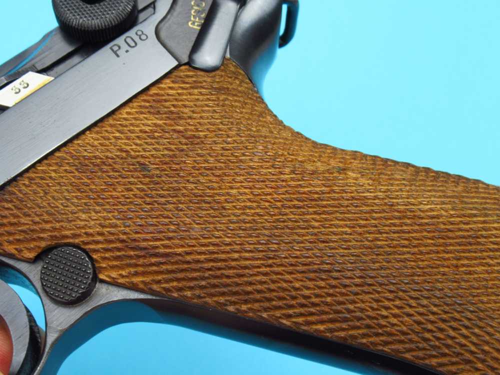 High condition 1941 WWII German Luger BYF41 Mauser P08 9mm P38-img-25
