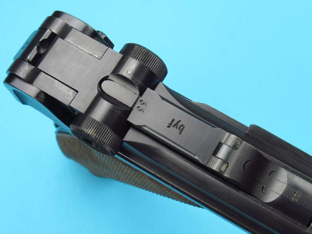 High condition 1941 WWII German Luger BYF41 Mauser P08 9mm P38-img-71