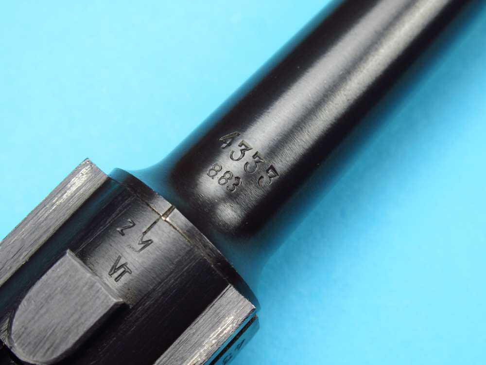 High condition 1941 WWII German Luger BYF41 Mauser P08 9mm P38-img-120